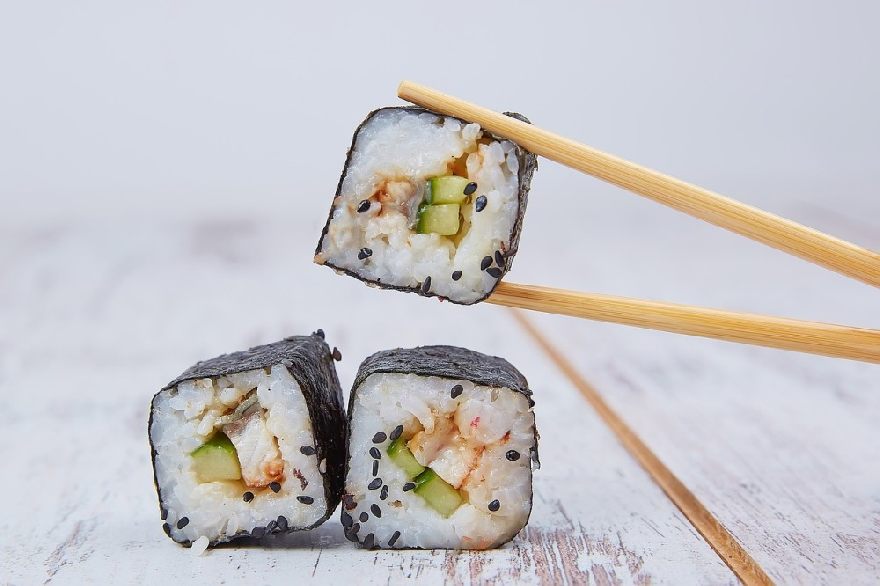 Sushi, Japanese, Asian